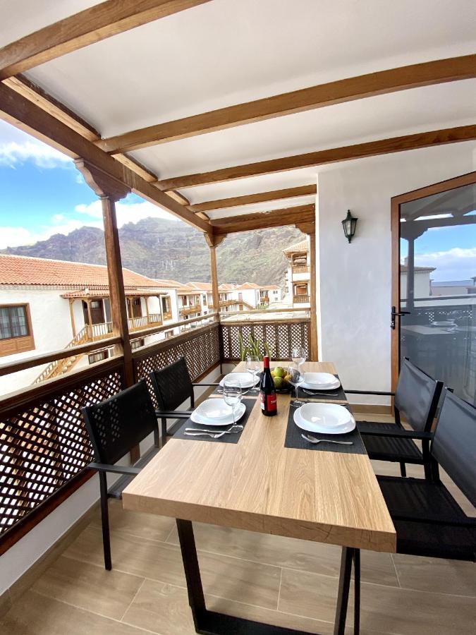 Buenavista Gigantes Marina Apartman Acantilado de los Gigantes Kültér fotó