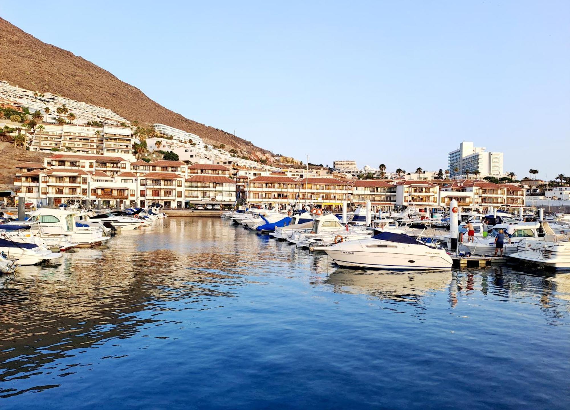 Buenavista Gigantes Marina Apartman Acantilado de los Gigantes Kültér fotó